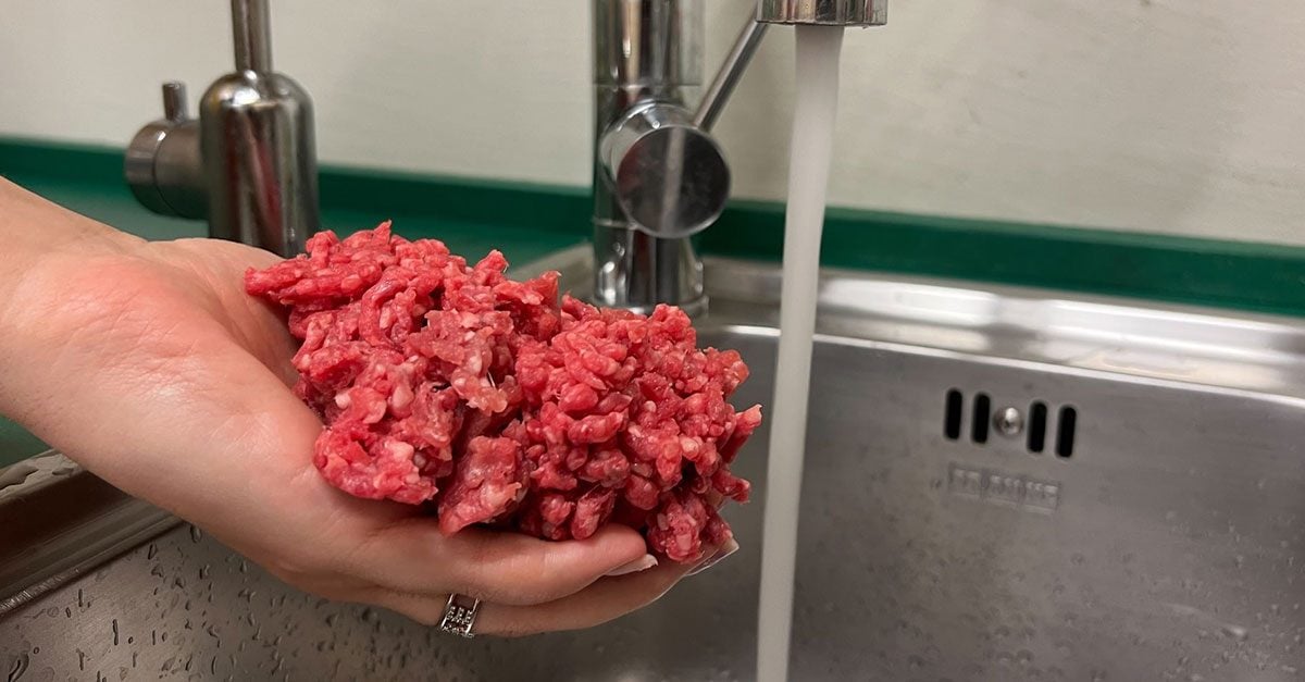 Food Safety: Should You Rinse Your Ground Beef Before Cooking?