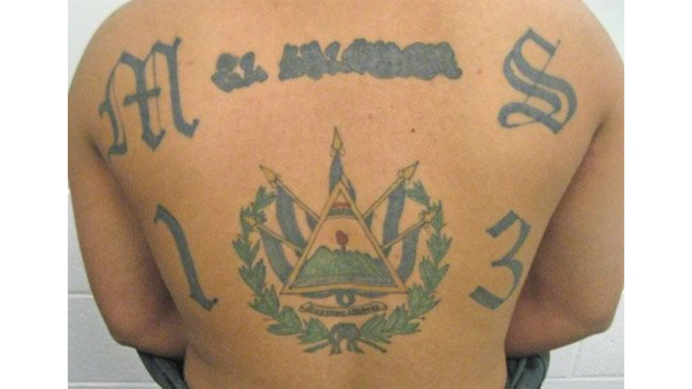 MS 13 tattoo