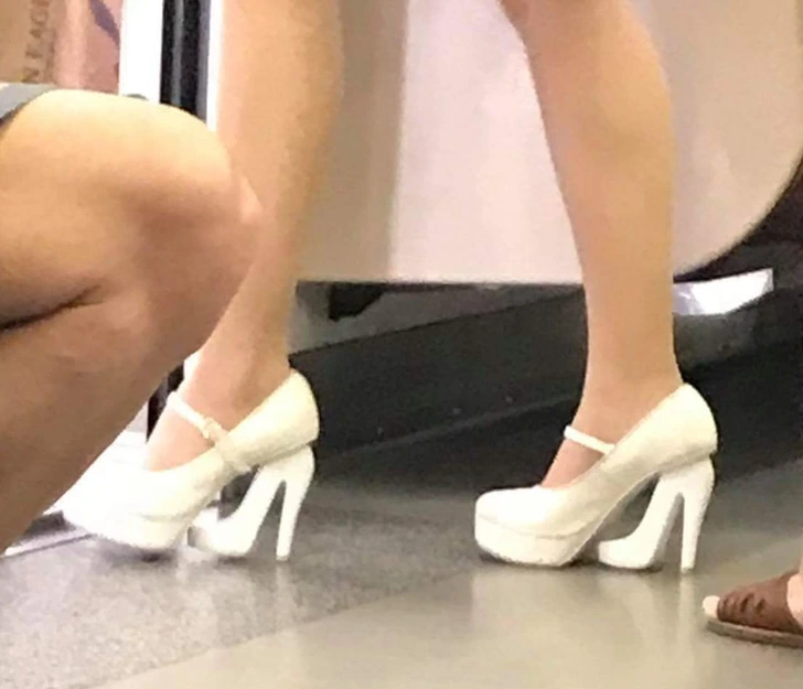 Heels on heels