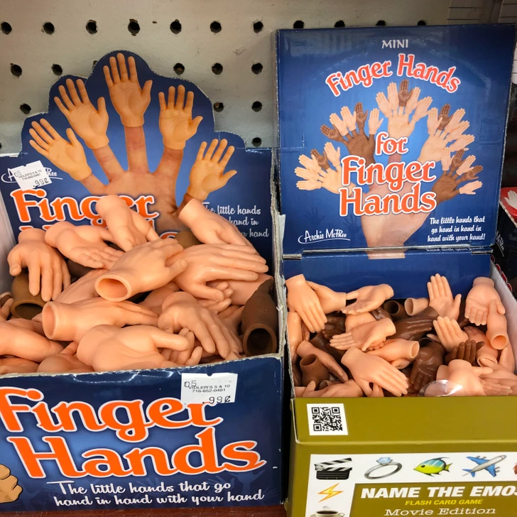 Finger hands