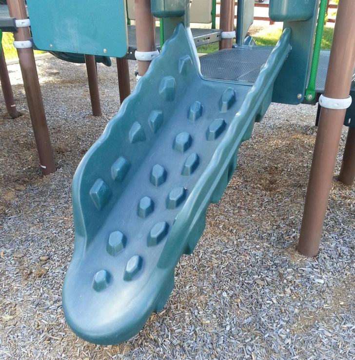 Bad slide design